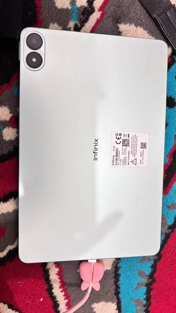 tab infinix xpad 20 second