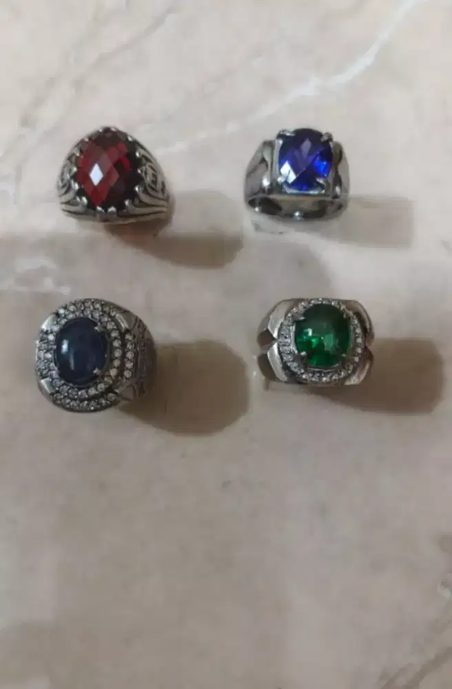 Di jual batu cincin permata bekas peninggalan ortua..