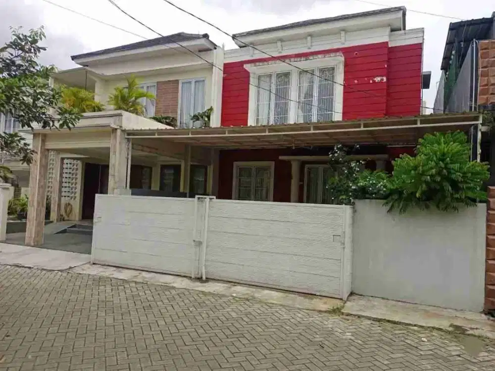 Dijual rumah 120m 1.1 milyar nego 2 lantai bs di take over lokasi anggrek grand depok city