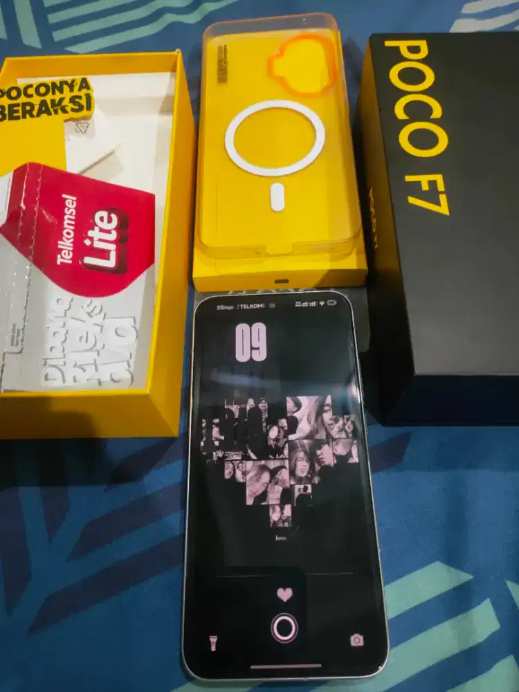 HP POCO F7 12/528