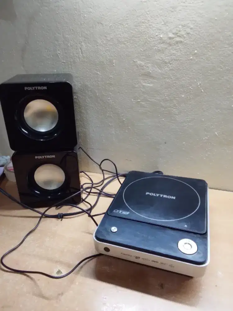 Mini home teather Dvd