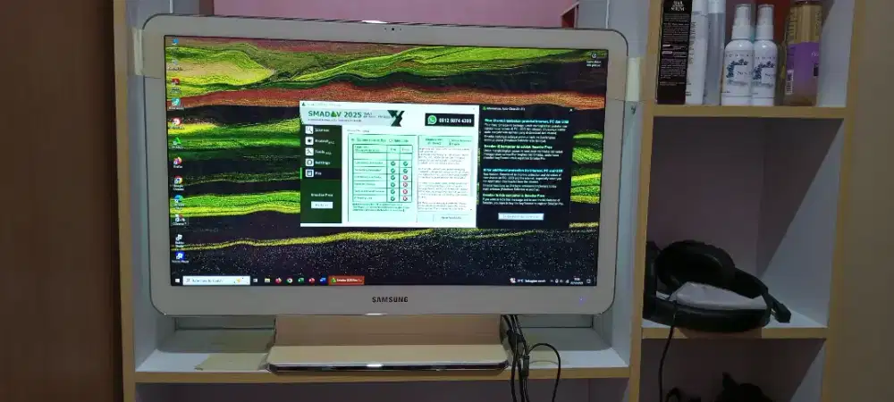 PC all in one (AIO) merk samsung