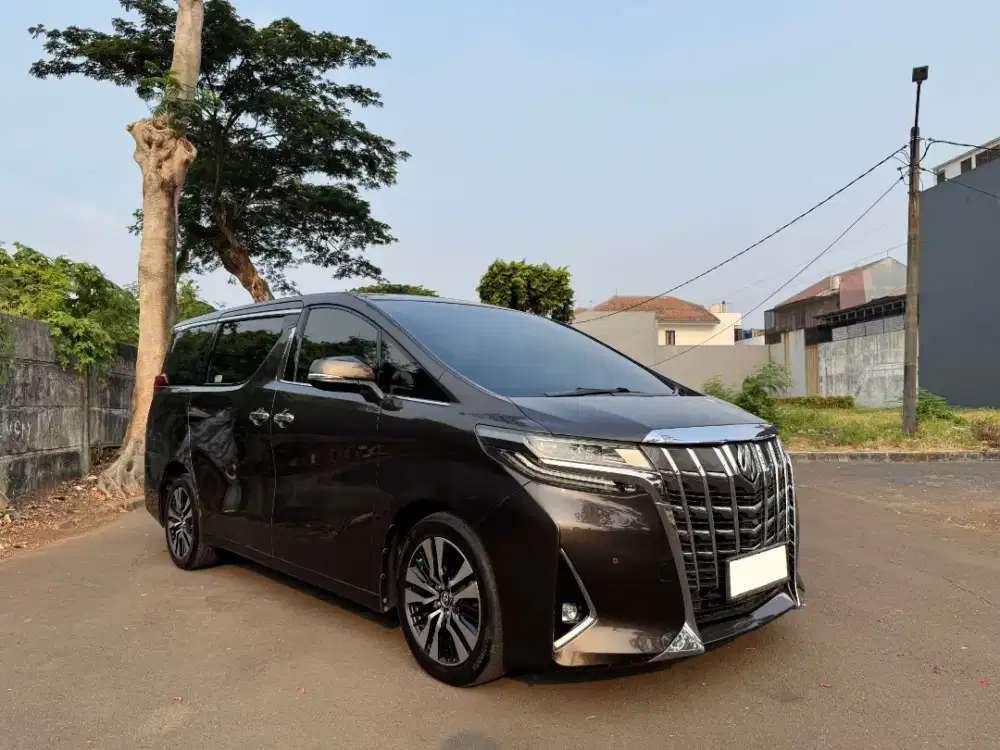 Alphard G ATPM 2018 CASH