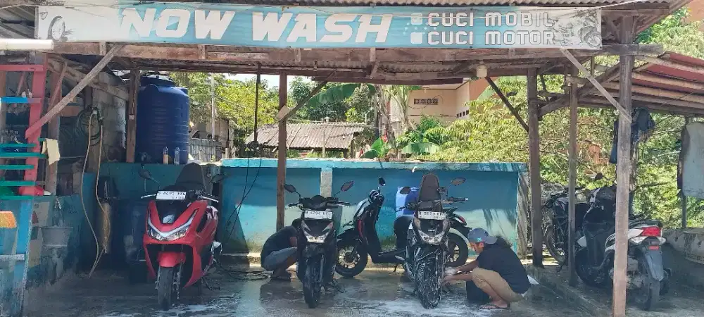 Dijual bengkel dan steam motor