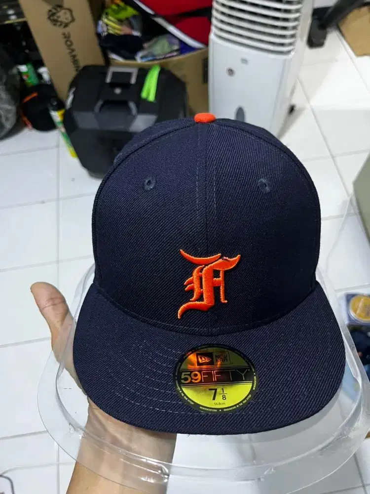 Topi new era FOG