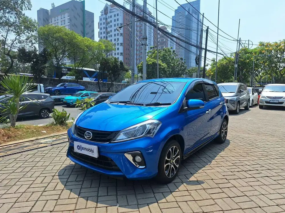 DP RENDAH - Daihatsu Sirion 2021 UZB