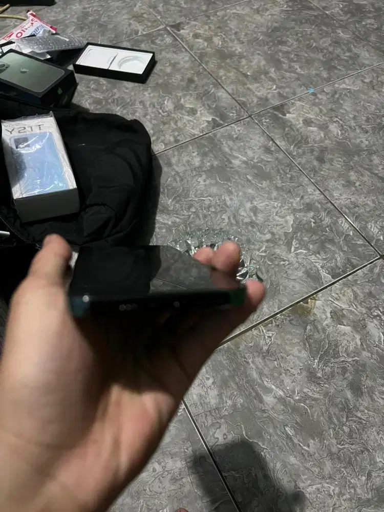 Iphone 13 Promax 256 becukai