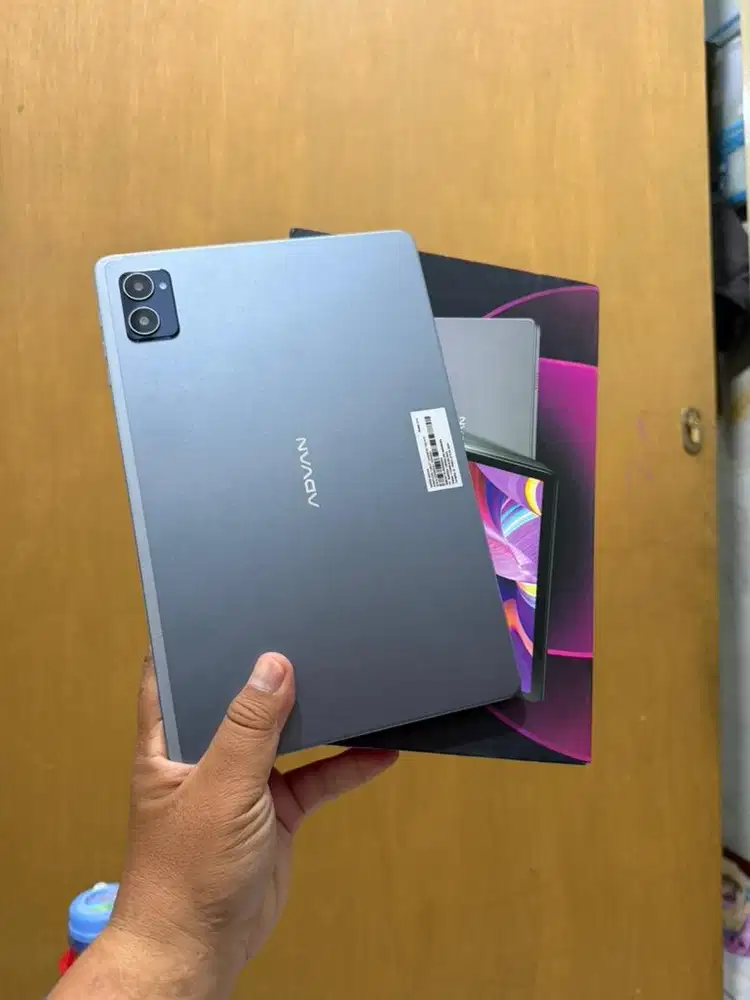 Advan tab a10 4/64gb mulus 1000% seperti baru fullset garansi
