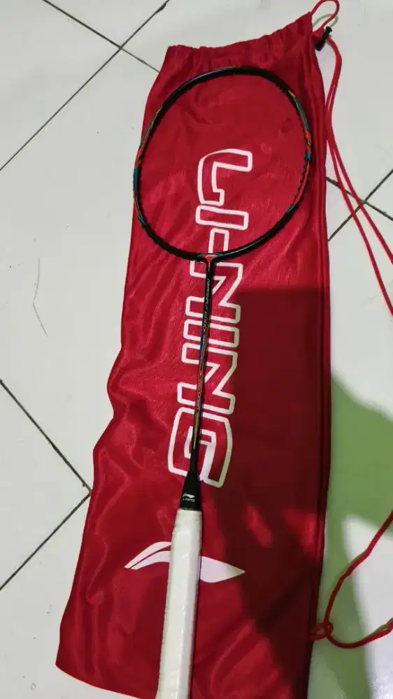 Jual raket bulu tangkis murah karena ga di pake dapat hadiah