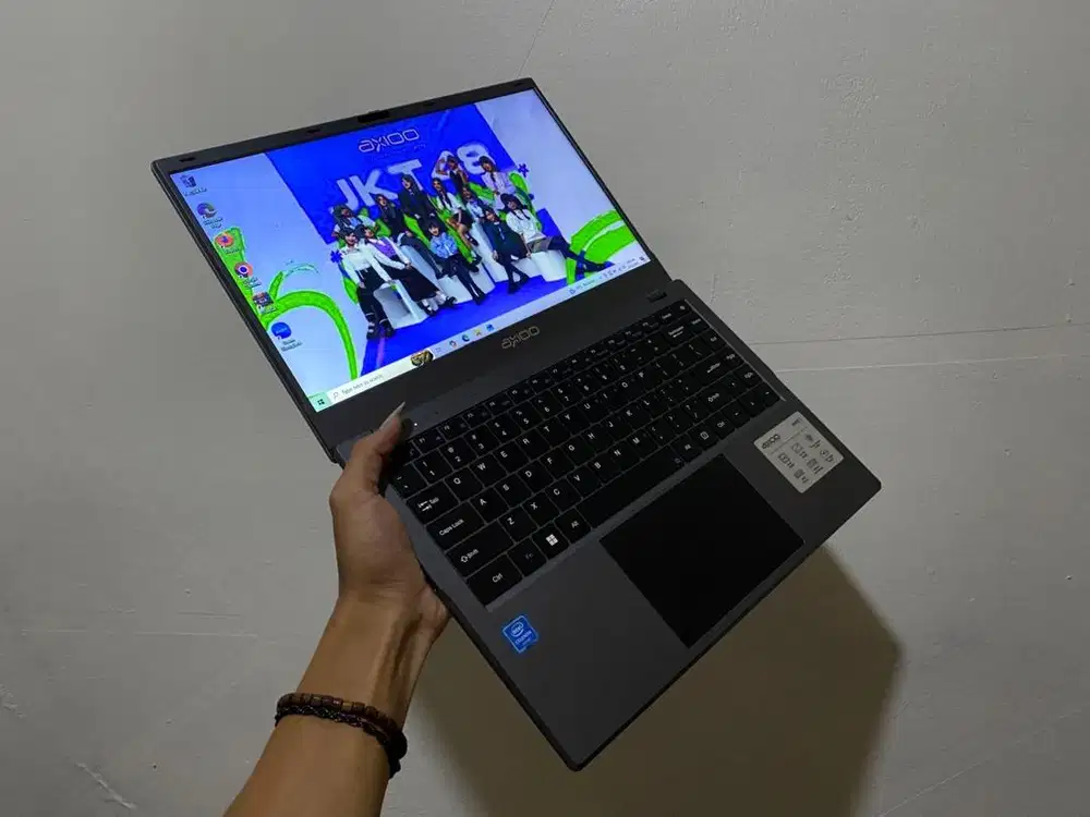 Axioo Hyoe 1 Intel N4020 RAM 4/128 Mulus Fullset
