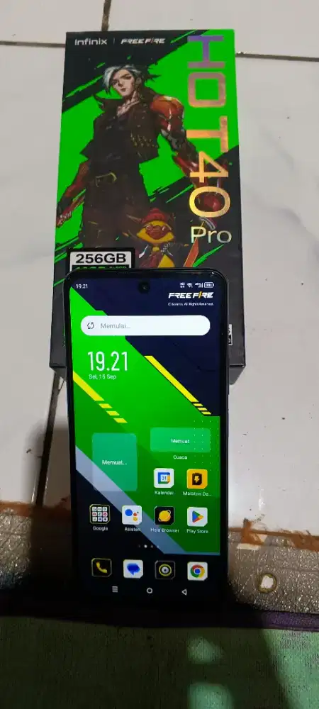 Infinix hot 40 pro