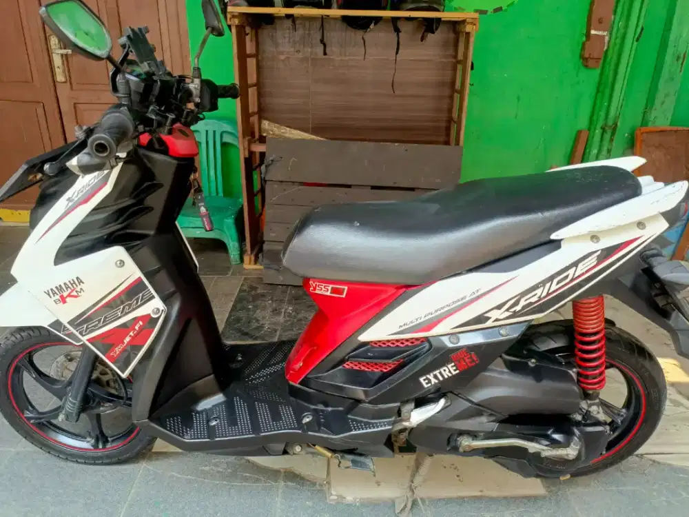 YAMAHA XRIDE 2017 kondisi spesial