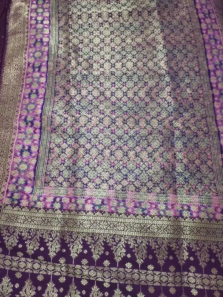 Songket tenun asli palembang Vintage