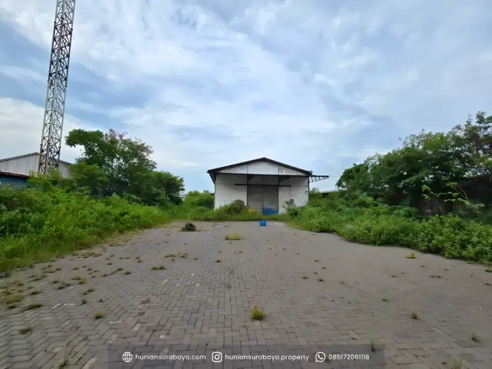 Lahan & Gudang Tambak Langon Surabaya dekat Margomulyo