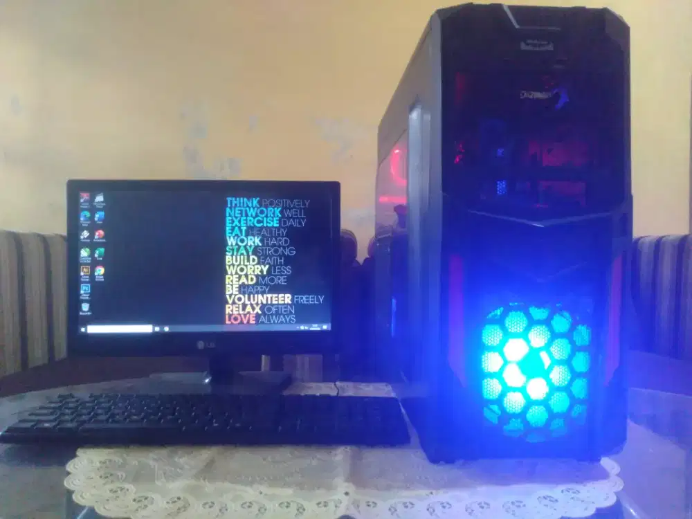 komputer core i3 satu set