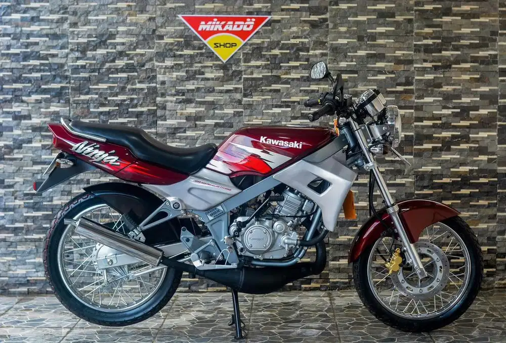 NINJA KIS 1997 ORIGINAL MERAH RESTORASI ORIGINAL