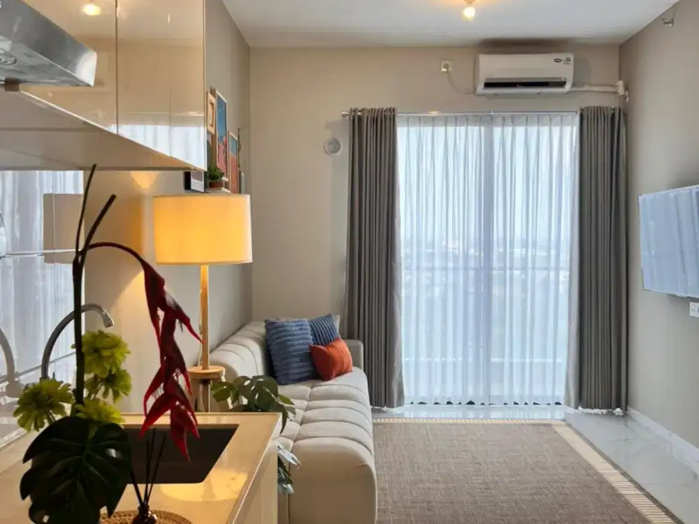 #0133 DIJUAL APARTEMEN SKY HOUSE BSD TOWER JERVOIS LANTAI 17 TIPE 2BR