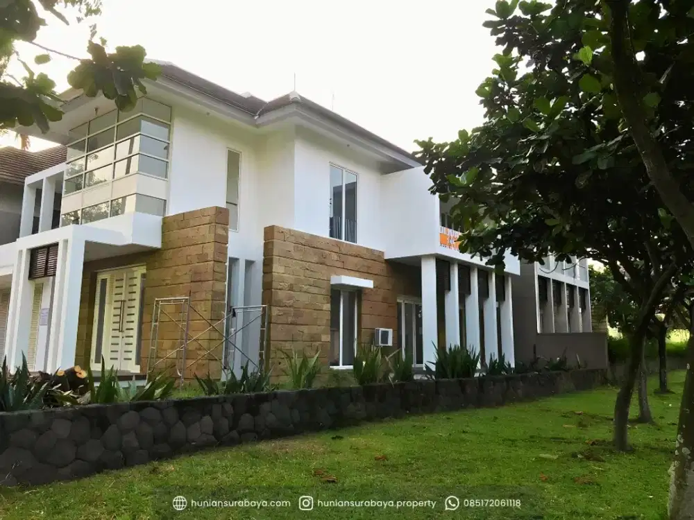 Rumah Hook Diamond Hill Citraland Surabaya Dekat GWalk