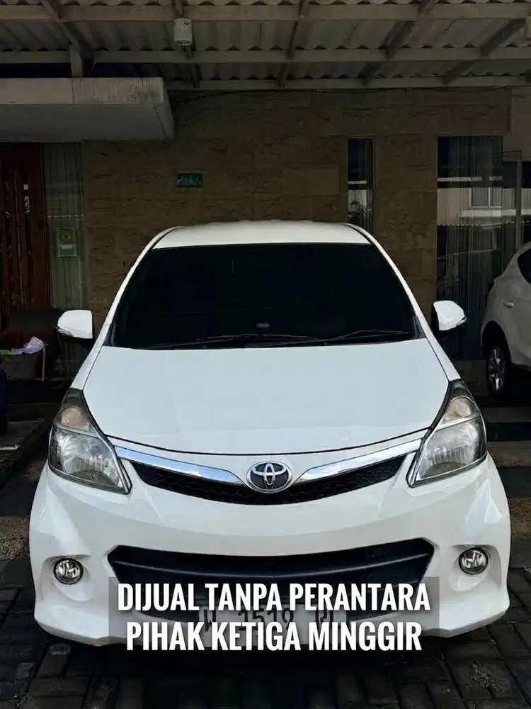 Toyota Avanza veloz 2014 matic