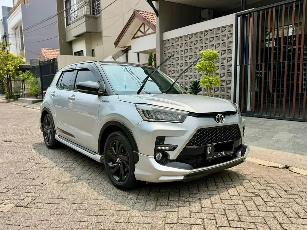 KM 19 RB! TOYOTA RAIZE 1.0 GR TURBO TH 2021 & BEAT KEYLES