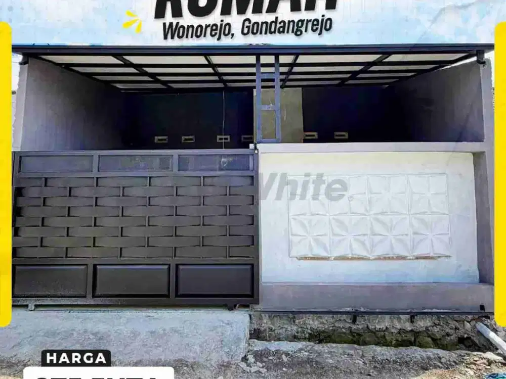 Dijual Rumah Baru