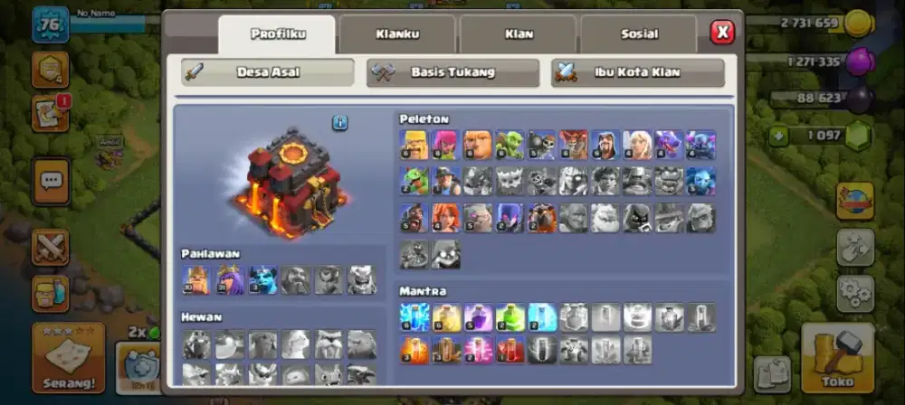 Akun Coc th 10 semi (dijamin Terpercaya)