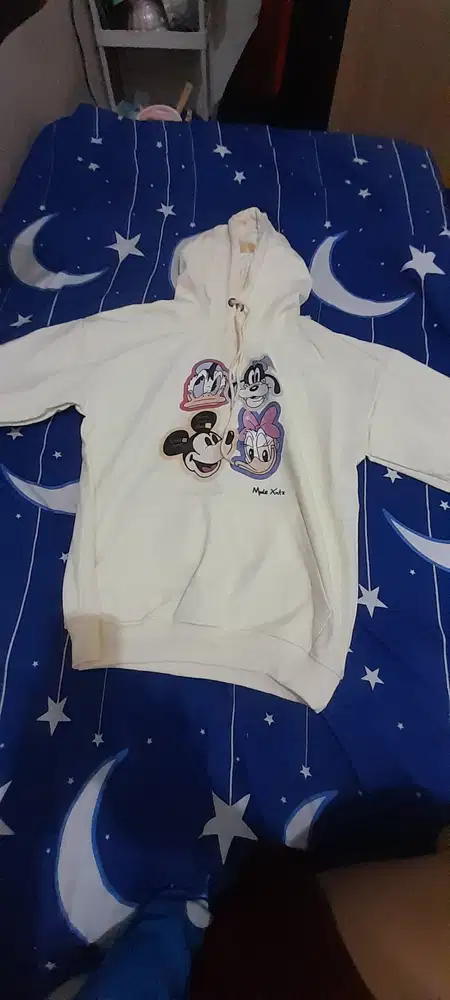 Hoodie bonus sepatu pesta baru