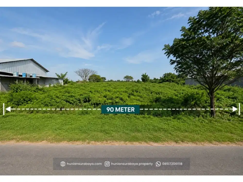Tanah Industri Pantura Plumpang Tuban Nol Jalan SHM