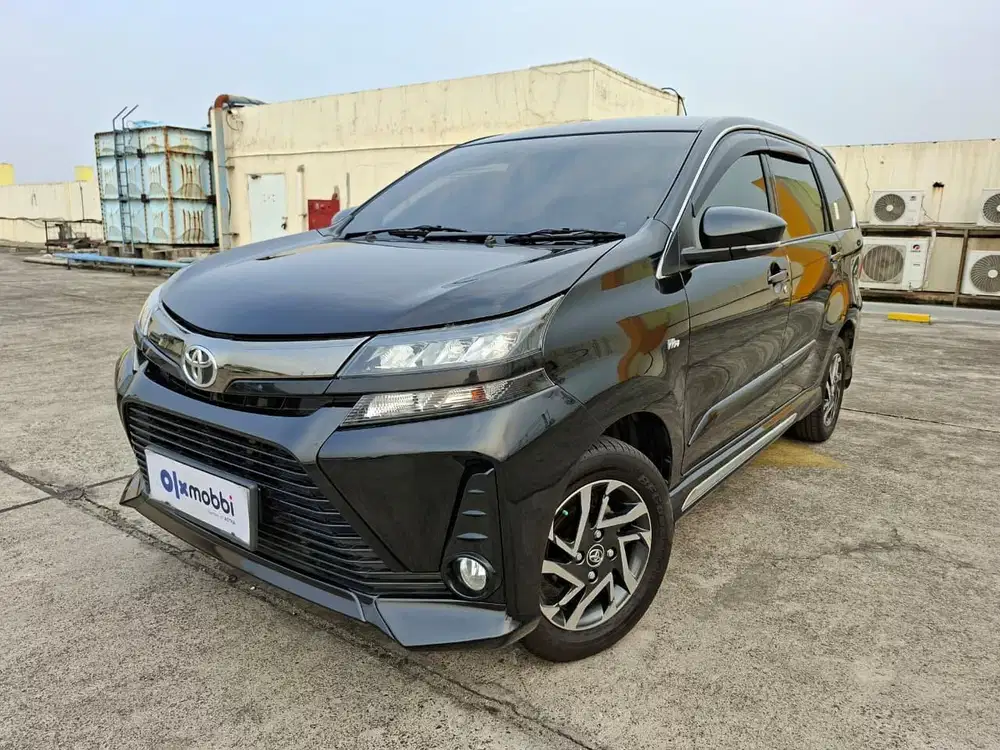 TDP 1 JUTA Toyota Avanza 1.5 Veloz Bensin-AT 2021 Hitam C9BTA