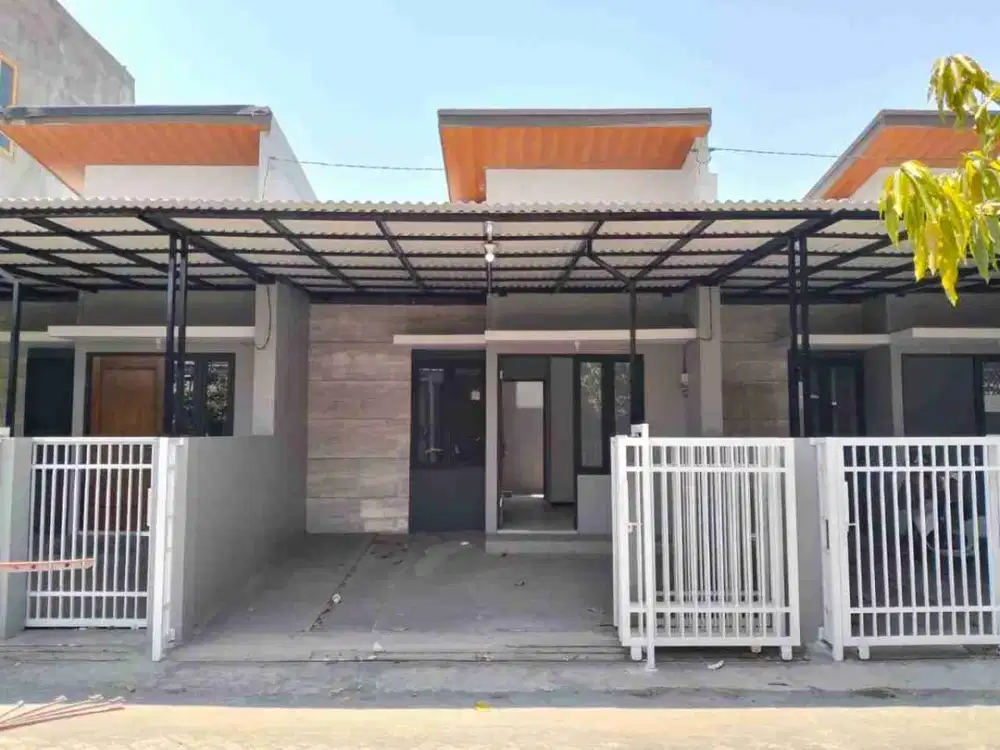 Waru Sidoarjo | Jual Rumah Baru 51 m² Ngingas Wedoro Deltasari Juanda Tropodo Pabean Kolonel Sugiono