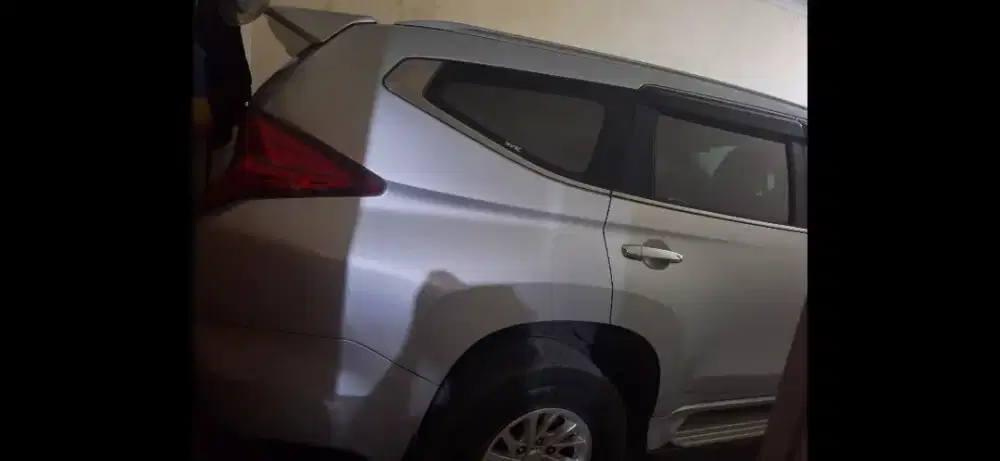 Jual pajero sport exceed matic deasel