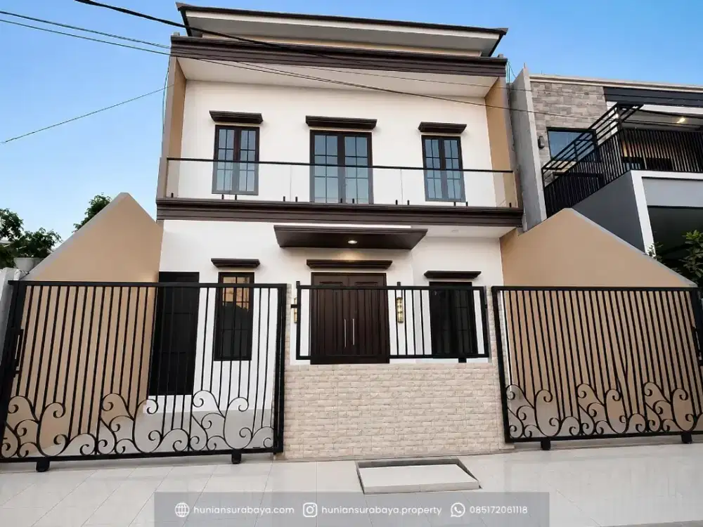 Rumah Baru Babatan Pantai Surabaya Dekat Pakuwon City