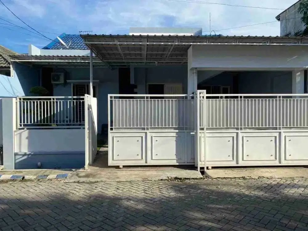 Waru Sidoarjo | Jual Rumah Semi Furnished 150 m² Deltasari Baru Juanda Ngingas Wedoro Bungurasih Tol