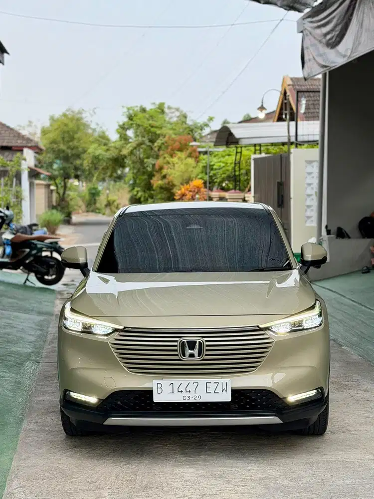 (DP 35jt) HRV SE Sensing CVT 2024 Automatic Low KM Istimewa!