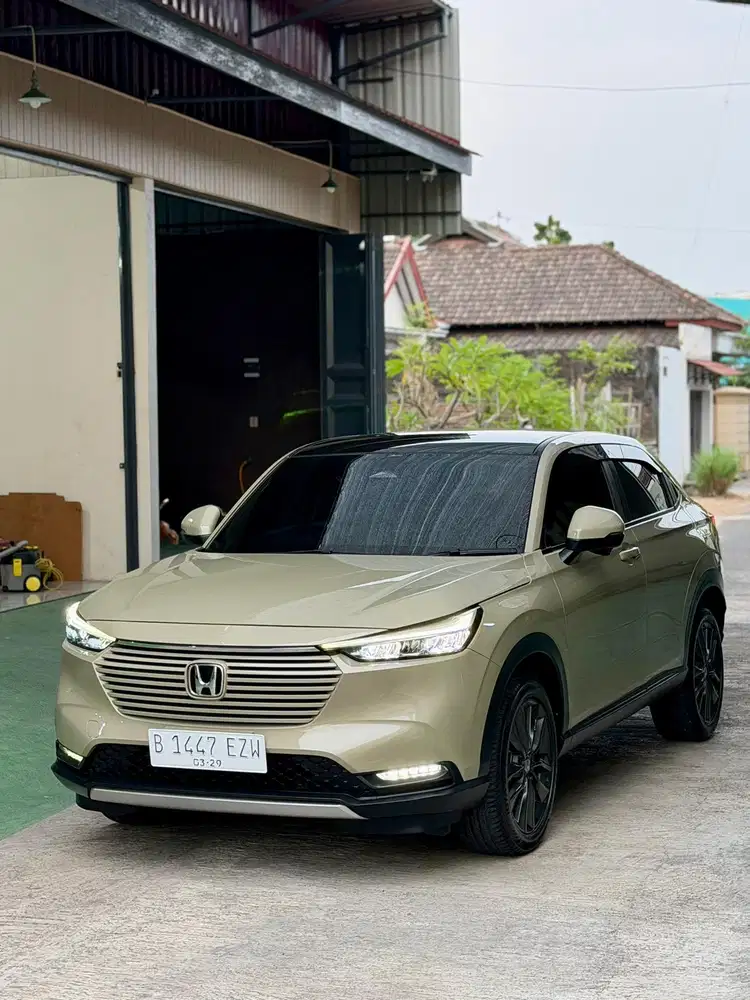(DP 35jt) HRV SE Sensing CVT 2024 Automatic Low KM Istimewa!