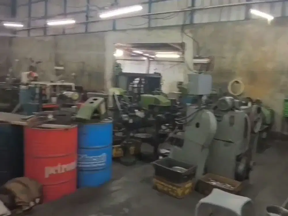 Dijual Pabrik/Gudang Siap Pakai di Jl Raya Mauk, Sepatan, Tangerang