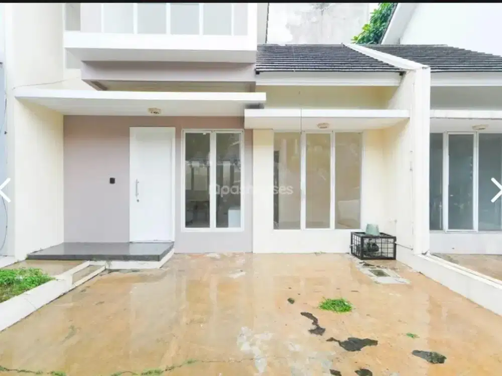 Dijual Rumah 2 Lantai di Perum Serpong Jaya, Cluster The Garden Tangerang Selatan