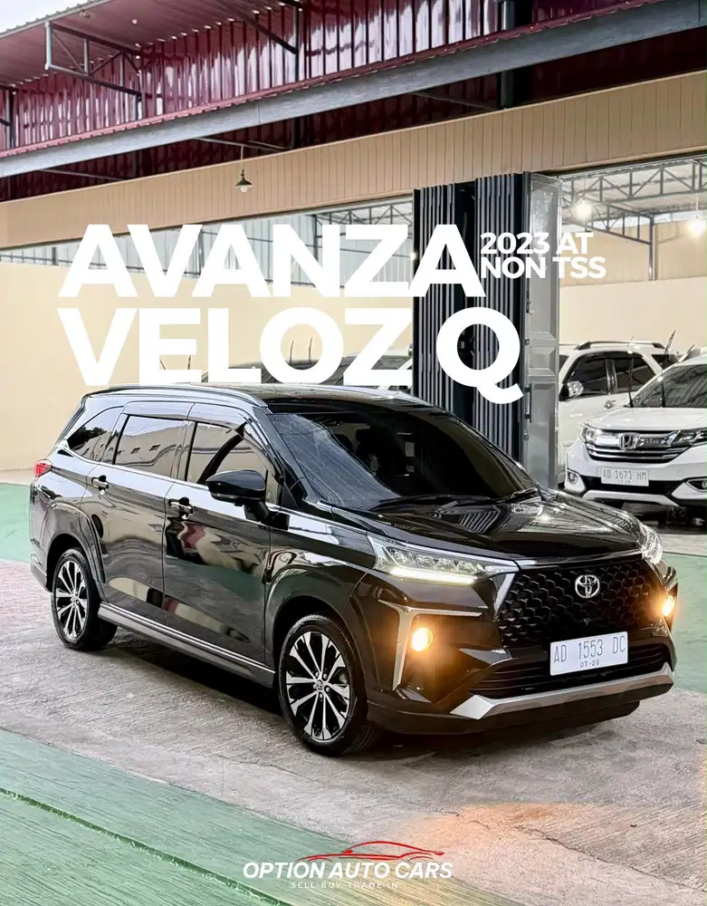 DijuaL (DP 30jt) New Avanza 1.5 Veloz Q 2023 Automatic KM 20rb!