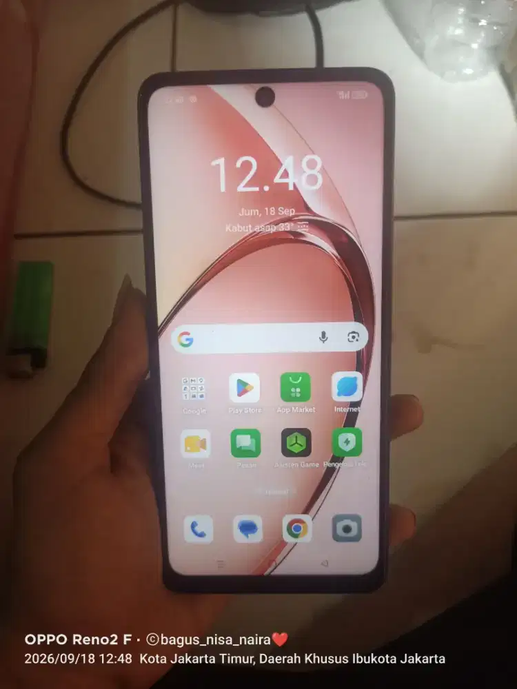 oppo a3x 4+4/128 fullsett