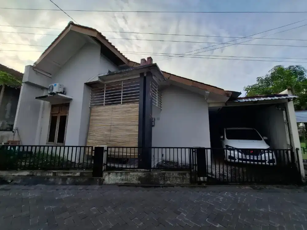 RUMAH CANTIK DI SENDANGADI, BELAKANG HOTEL HYATT YOGYAKARTA