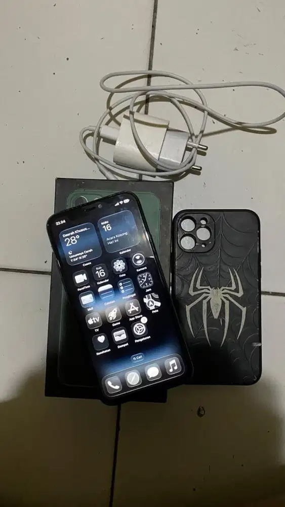 iphone 11 pro 256GB kemenperin all operator permanen