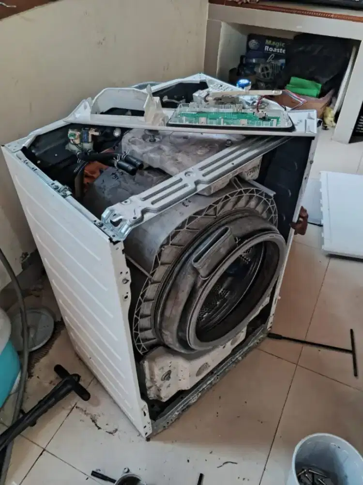 Service kulkas mesin cuci