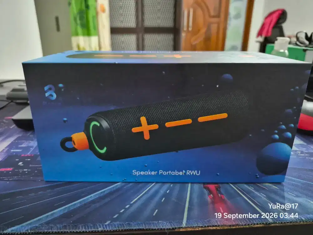 Speaker Portable Bcare RWU