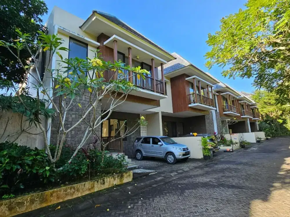 Luxury Townhouse Konsep Villas Resort Jimbaran