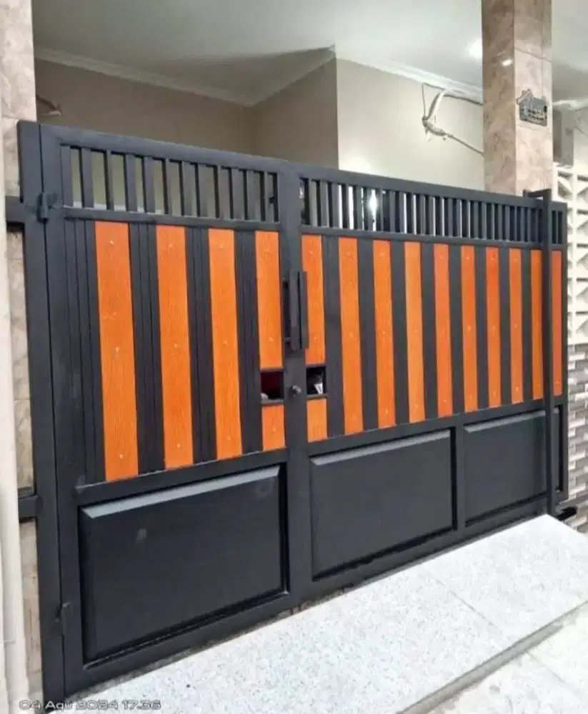 Pagar kanopi rumah