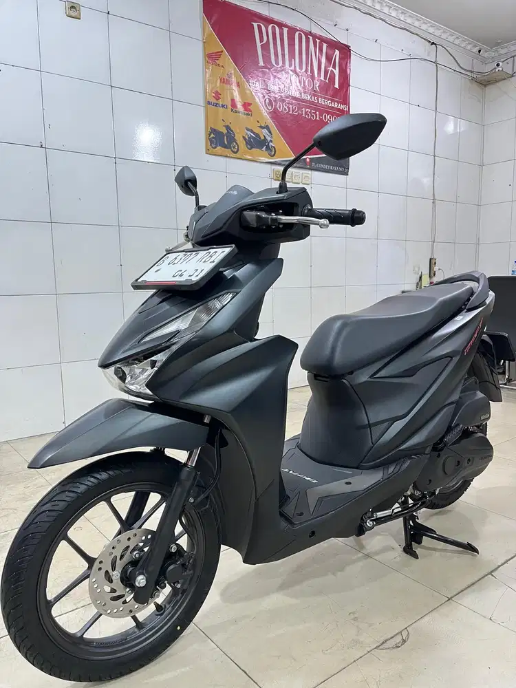 NEW BEAT DELUXE 2026 KEYLESS LOW KM 6rb PAJAK PANJANG PLAT B TIMUR