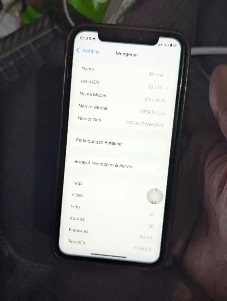 Iphone Xs 64Gb all Operator