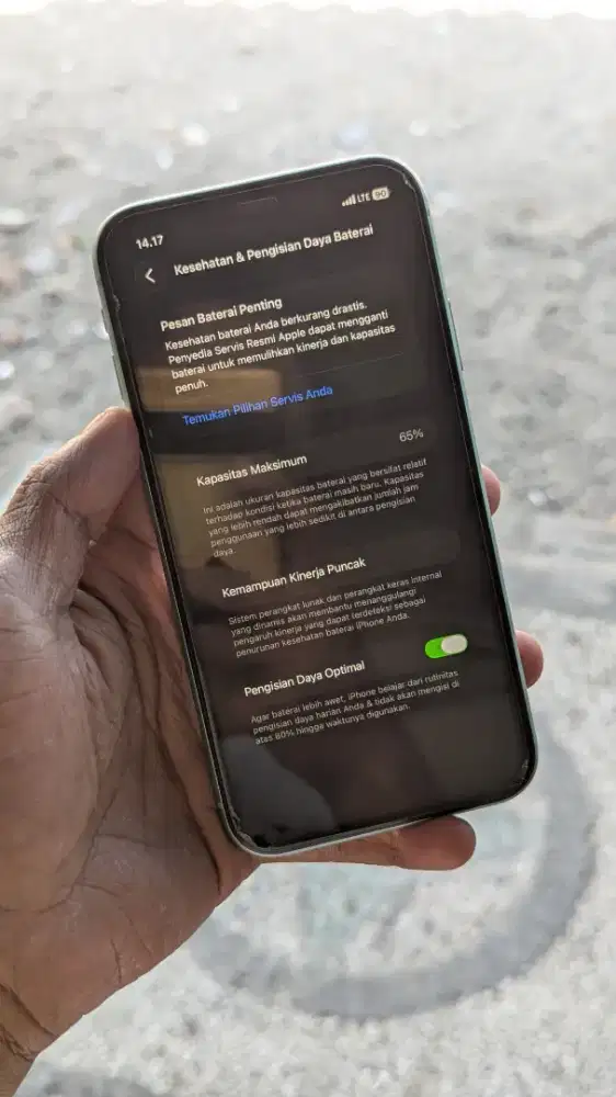Iphone 11 128gb bebas reset