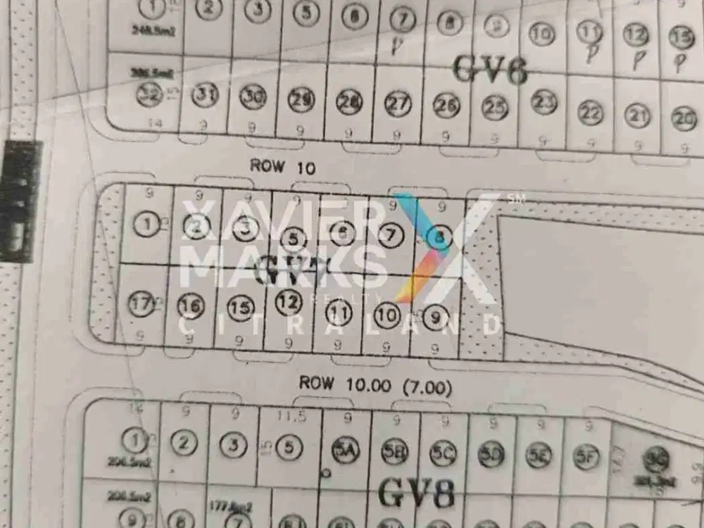 Dijual Tanah Citraland Golf Avenue