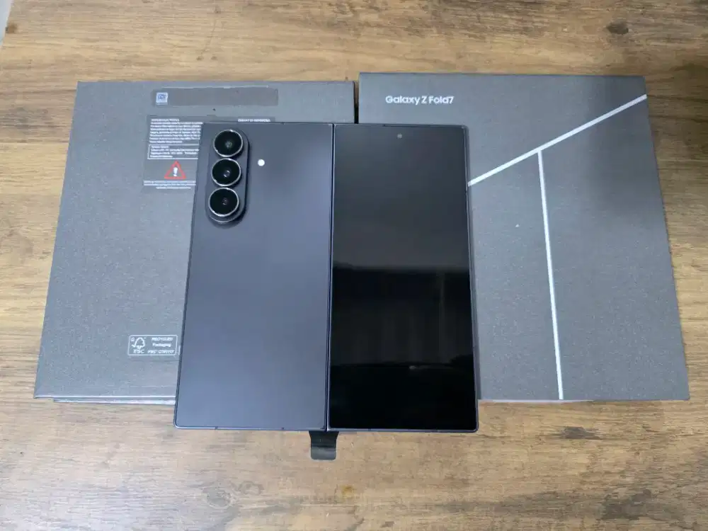 SAMSUNG Z FOLD 7 512GB SEIN INDO NORMAL FULSET ORIGINAL